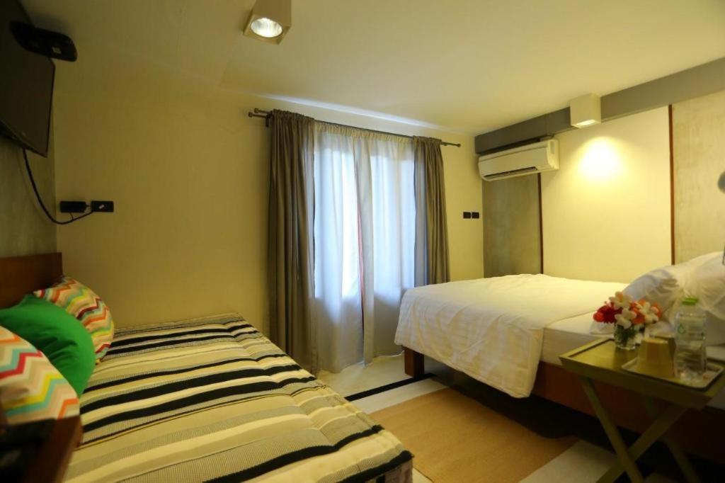 Chic Chiangkhan Hotel Chiang Khan Exterior foto