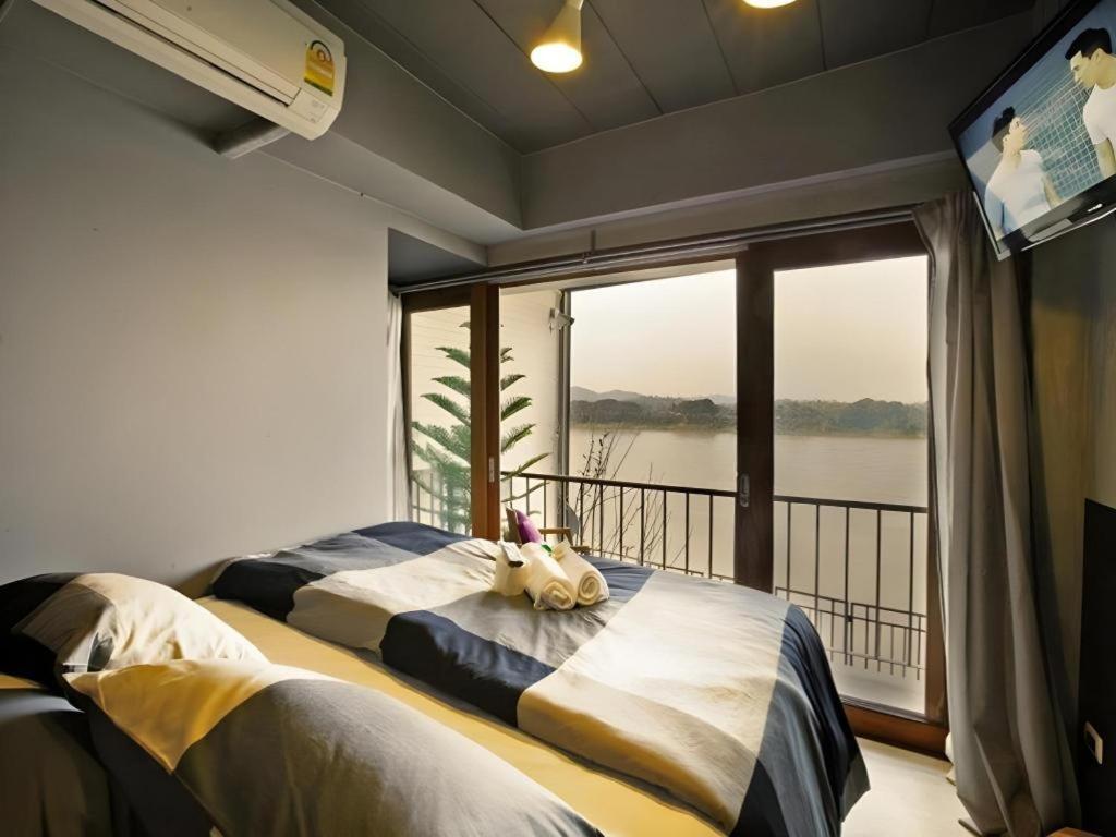 Chic Chiangkhan Hotel Chiang Khan Exterior foto