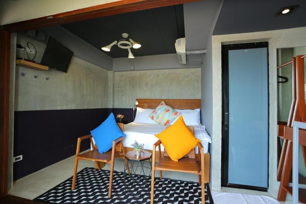 Chic Chiangkhan Hotel Chiang Khan Exterior foto