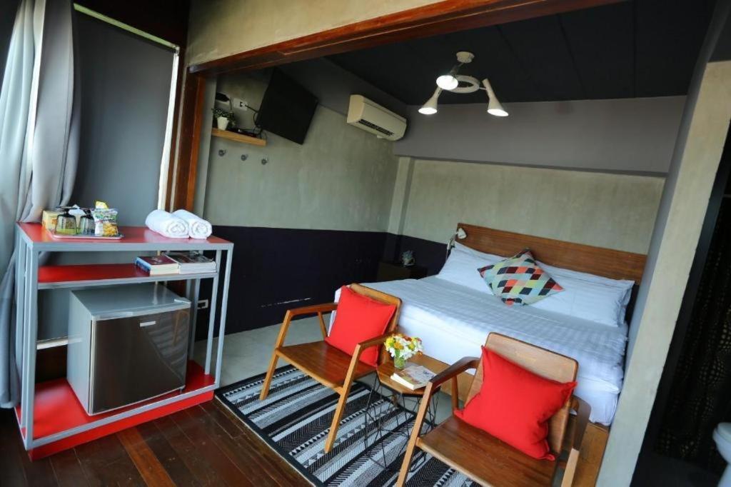 Chic Chiangkhan Hotel Chiang Khan Exterior foto