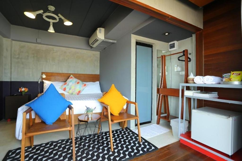 Chic Chiangkhan Hotel Chiang Khan Exterior foto