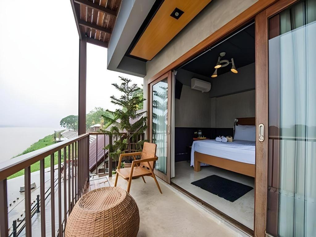 Chic Chiangkhan Hotel Chiang Khan Exterior foto
